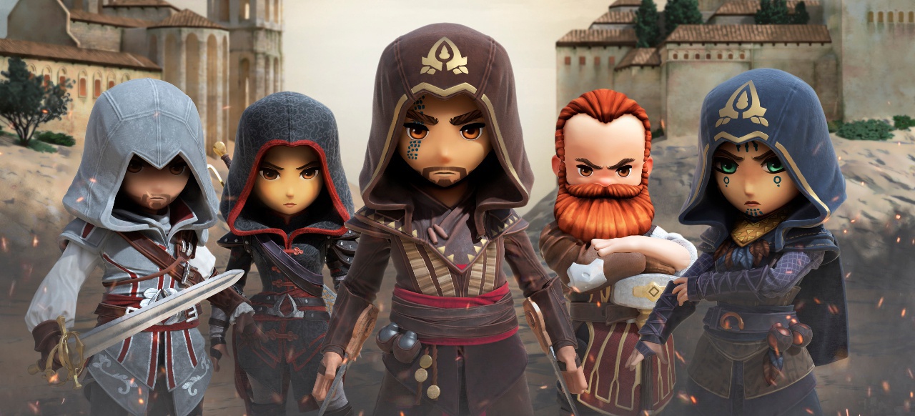 Assassin's Creed Rebellion (Rollenspiel) von Ubisoft Assassin's Creed Rebellion (Rollenspiel) von Ubisoft