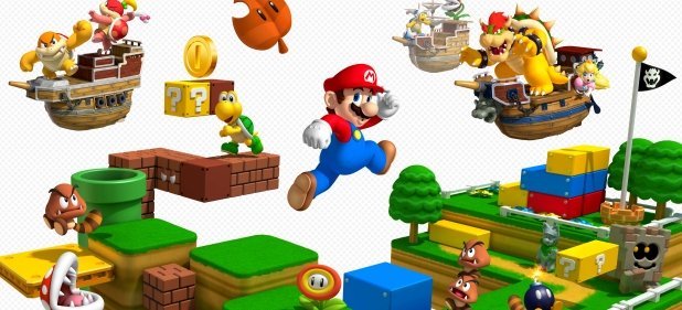 Super Mario 3D Land (Geschicklichkeit) von Nintendo Super Mario 3D Land (Geschicklichkeit) von Nintendo