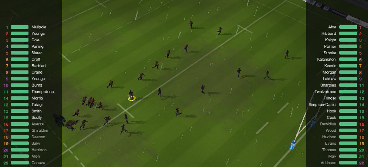 Pro Rugby Manager 2015 (Sport) von 505 Games Pro Rugby Manager 2015 (Sport) von 505 Games