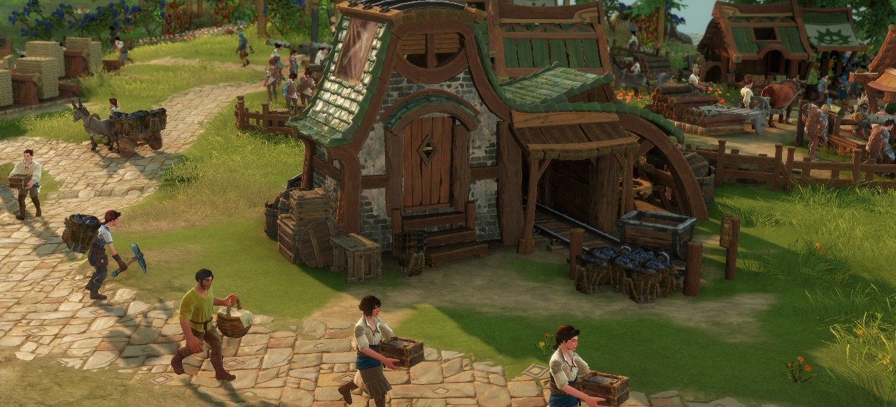 Die Siedler (Strategie) von Ubisoft Die Siedler (Strategie) von Ubisoft