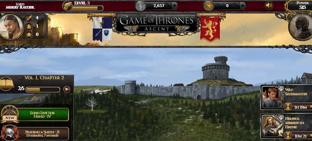 Game of Thrones Ascent (Strategie) von DisruptorBeam Game of Thrones Ascent (Strategie) von DisruptorBeam