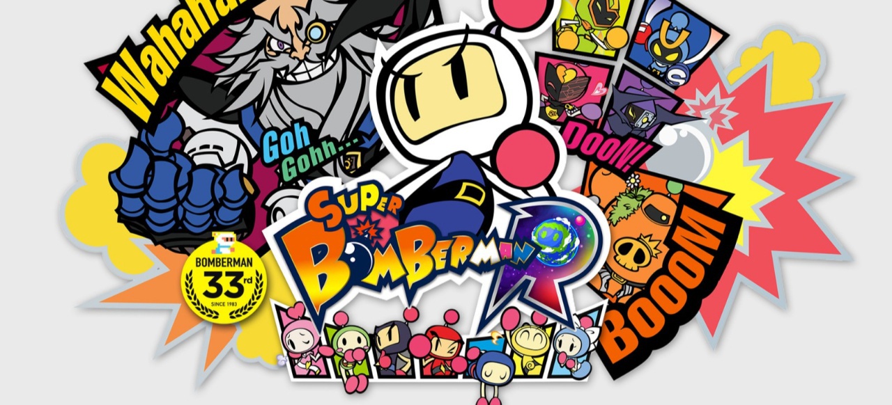 Super Bomberman R (Geschicklichkeit) von Konami Super Bomberman R (Geschicklichkeit) von Konami