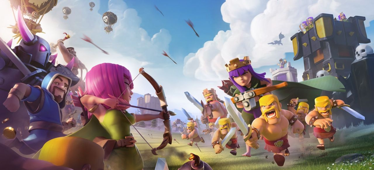 Clash of Clans (Strategie) von Supercell Clash of Clans (Strategie) von Supercell