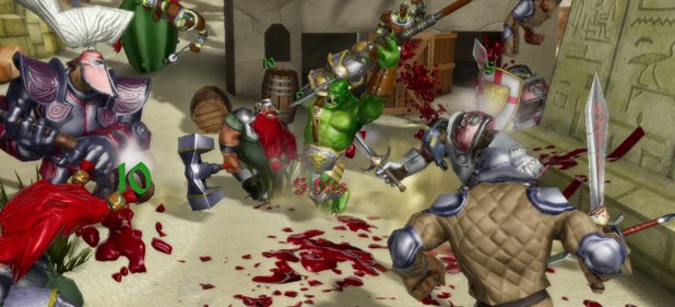 Orc Attack: Flatulent Rebellion (Action) von Reverb Publishing / GameMill Orc Attack: Flatulent Rebellion (Action) von Reverb Publishing / GameMill