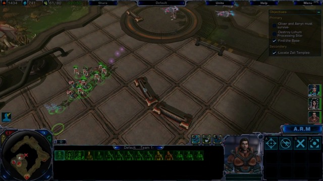 Launch-Demonstration