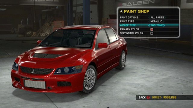 Tuning-Optionen