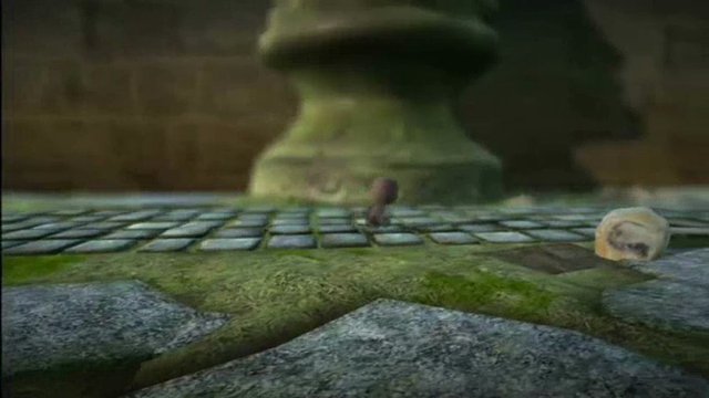 Sackboy in the Wild