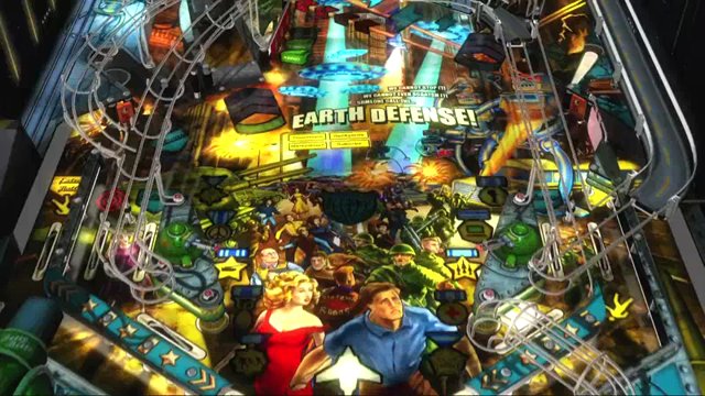 Earth Defense-Trailer
