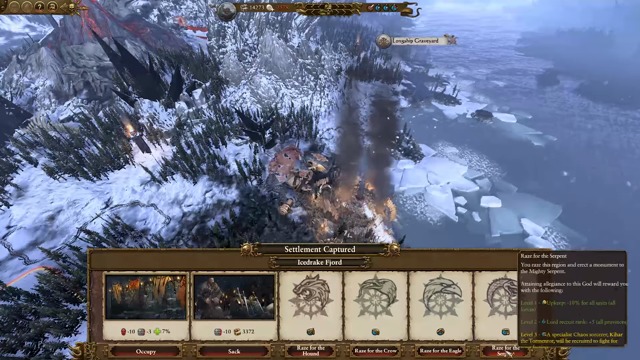 Norsca Kampagne mit Throgg