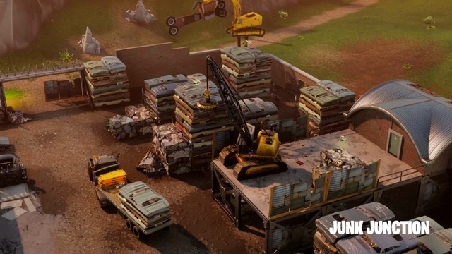 Battle Royale: Karten-Update