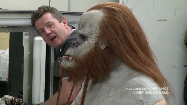 Making-Of der Sci-Fi-Serie