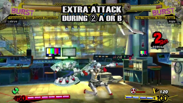 Labrys-Moves