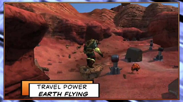 Travel Powers-Trailer