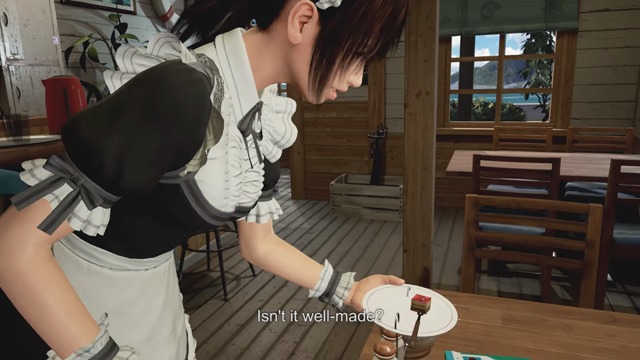 PSVR Extra Scene (Café)