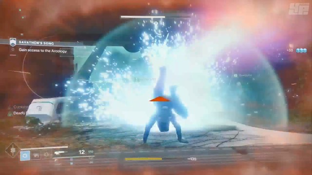 Exklusive Spielszenen (PS4 Pro)