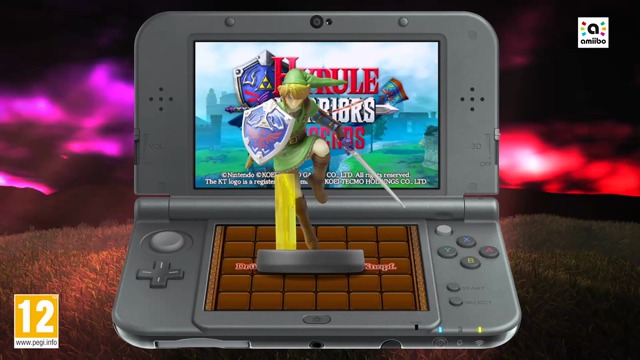 amiibo-Trailer (Schweiz)
