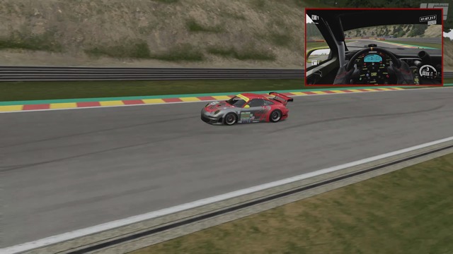 Eine Runde auf dem Circuit de Spa-Francorchamps