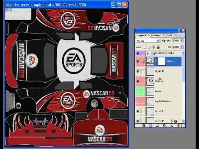 Customized Car Skin