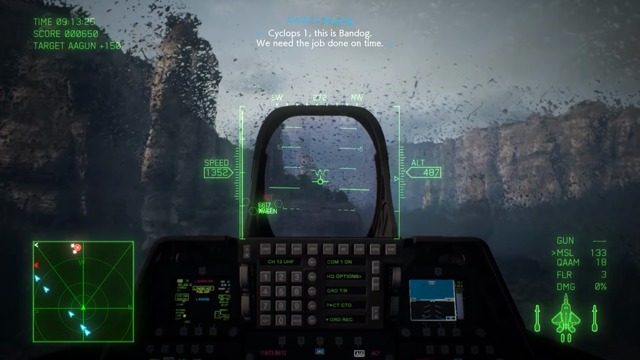 Mission 7: First Contact
