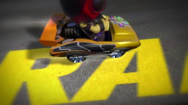 Race-Trailer