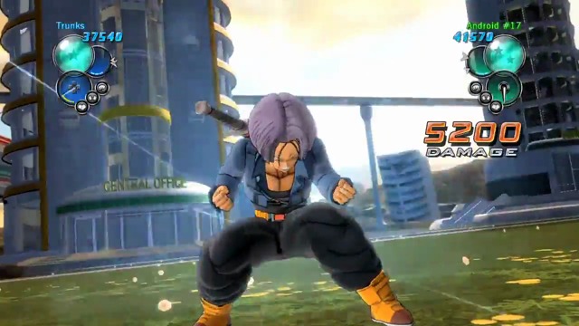 Trunks vs. C-17