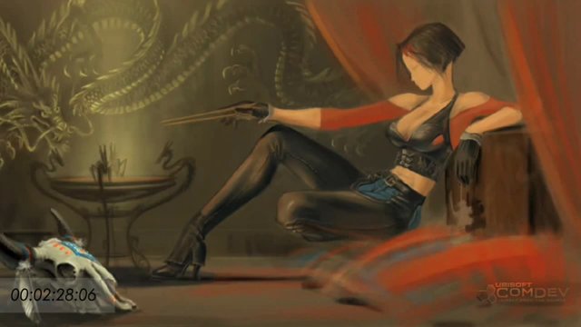 Tamiko Speed Drawing-Trailer