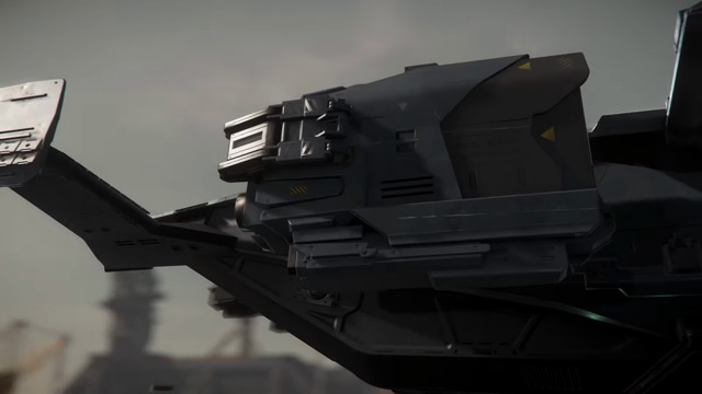 Alpha 3.3: Anvil Aerospace - Valkyrie 2948