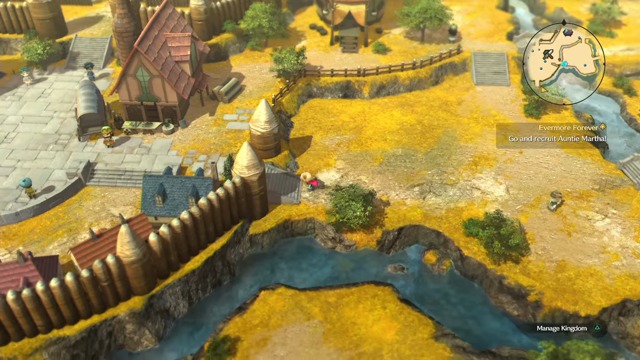 Spielszenen: Kingdom Modus