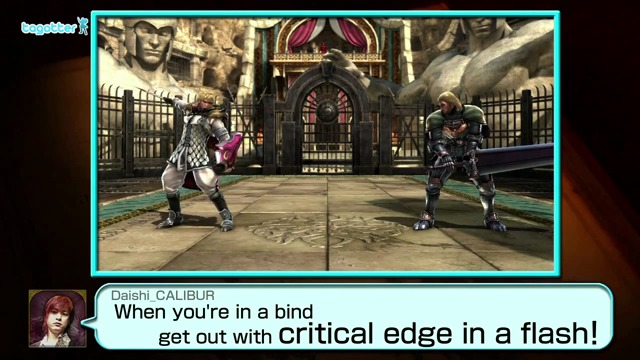 Critical Edge in a Flash
