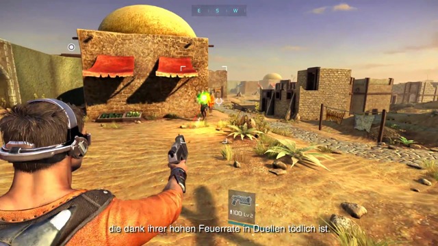 Gameplay Series #2: Zubehör und Kampf