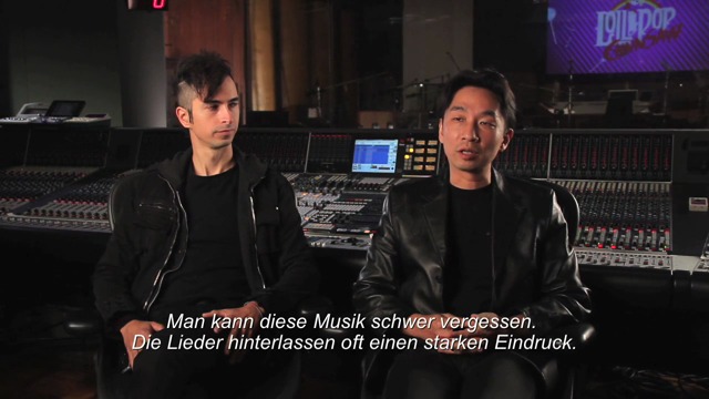 Hinter den Kulissen - Sound-Aufnahmen