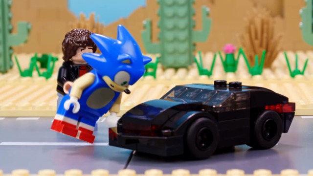 Sonic präsentiert Knight Rider