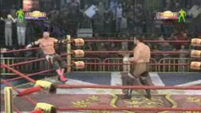 Samoa Joe vs AJ Styles