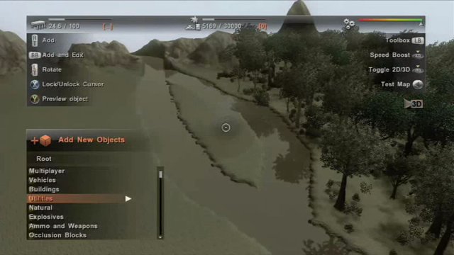 Vorstellung Map Editor