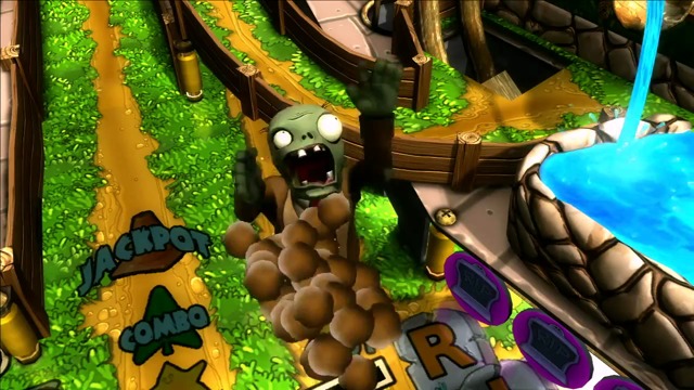 Plants vs. Zombies-Machine