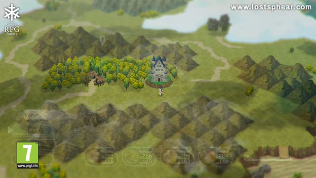 Demo: A special message from Tokyo RPG Factory