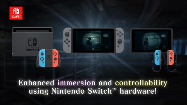 Resident Evil Revelations 1 & 2 - Nintendo Switch Features Trailer