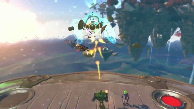Octomoth Boss-Battle