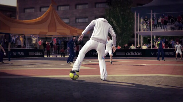 Messi Adidas Allstars-Team