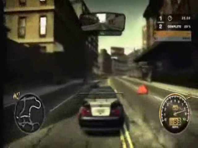 Gameplay (M3-Rennen)
