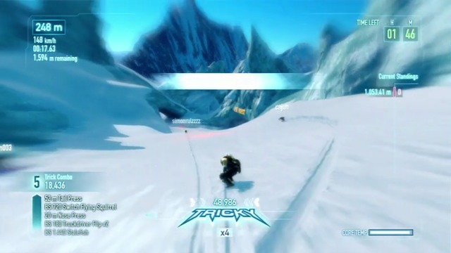 Antarctica-Spielszenen