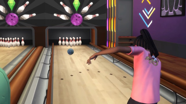 Bowling-Abend-Accessoires