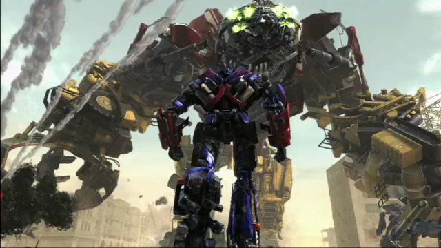 Stimmen von Optimus und Megatron