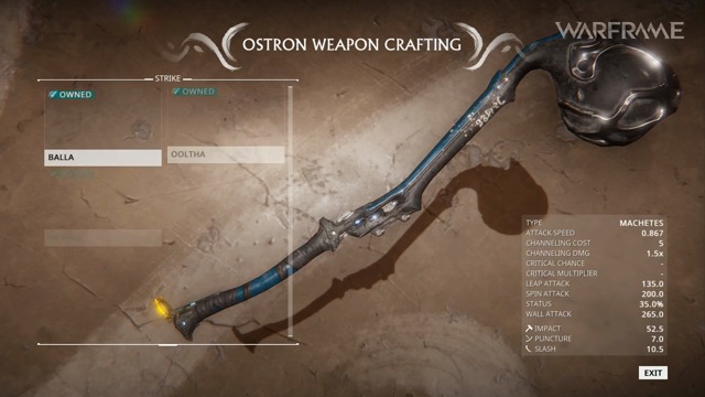 Plains of Eidolon / Ebenen von Eidolon