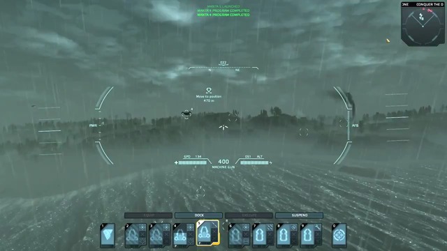 Warfare-Trailer