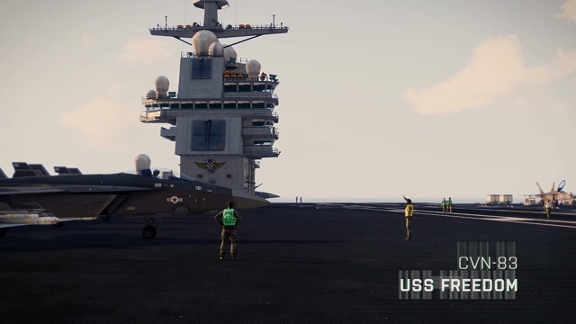 Aircraft Carrier Reveal