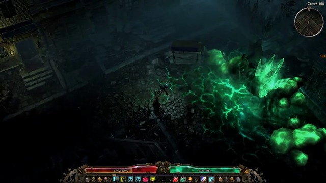Spielszenen: Ashes of Malmouth