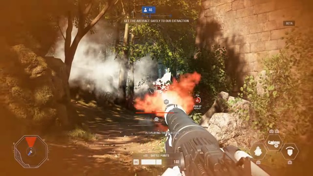 Open-Beta Strike-Mode