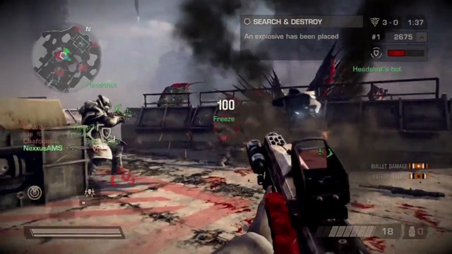 From the Ashes (DLC) Lente Missile Base