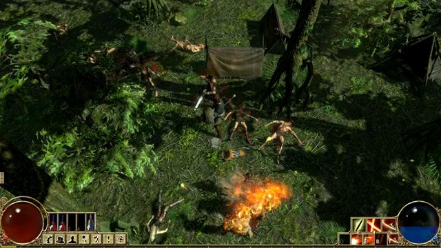 Spielszenen: Duelist